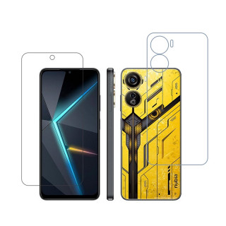 ZTE nubia Neo Protective Compatible Mobile Screen Protector For (Not a Tempered glass)