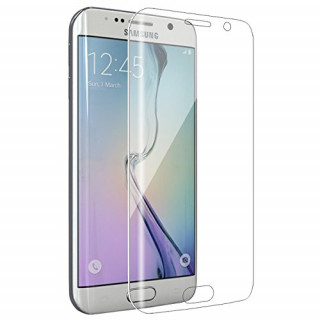 Samsung Galaxy S7 Edge Clear View Like Glass Screen Protector Compatible Smartphone (Not A Tempered Glass)