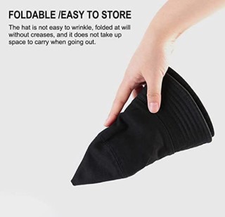 Teens Reversible Summer Beach Sun Hat Packable Fisherman Cap for Travel Outdoor Hiking thumbnail 4