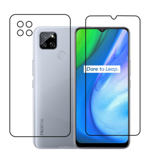 Realme V3 Protective Compatible Mobile Screen Protector For (Not a Tempered glass)