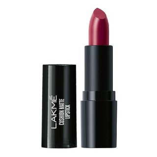 Lakme Cushion Matte Lipstick Plum Obsession 4.5 g