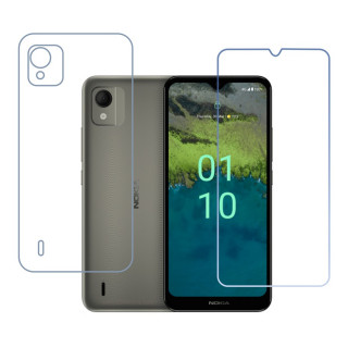Nokia C110 Protective Compatible Mobile Screen Protector For (Not a Tempered glass)