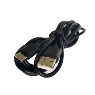 1 Meter USB C Type Fast Charging Cord for Samsung Galaxy and Android Phone Etc (pack of 1 Black)