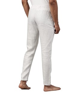Friendly Hemp Men Comfortable Solid Lounge Pants Antimicrobial  Resistance Casual wear Track Pant Pyjama for max Comfort with Pocket 2 thumbnail 2
