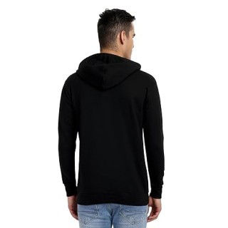 Plain Hooded Neck Sweatshirt with Side Pockets for Men & Women Gym Workout Running and Travel thumbnail 4