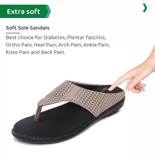 Extra-Soft Doctor Slippers Fancy Slippers for Women thumbnail 3