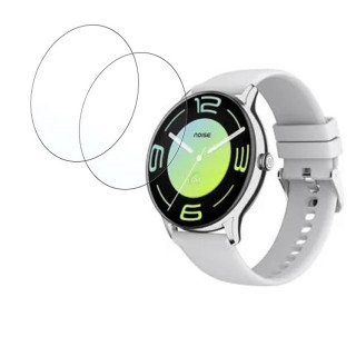 NoiseFit Twist Go Compatible Smartwatch Screen Protector Flexible Unbreakable Scratch resistance (Flexible Screen Protector) (Pack of 02)