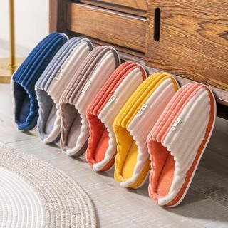 Slippers For Women Winter Sandals Casual Flats Home Footwear Girls Flip Flops Chappals Ladies Clogs Sleeper Stylish Ortho Soft thumbnail 3