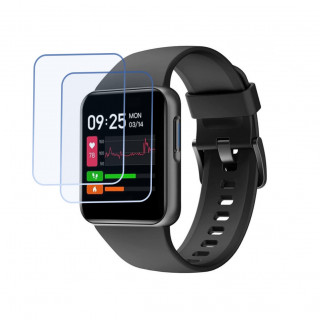 GOQii Smart Vital Lite Compatible Smartwatch Screen Protector (Pack of 02)