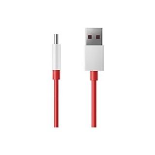 USB Type C Cable 1 Oneplus Turbo 33W Data Cable 6A Original High Speed (Type C oneplus Cable Turbo Red) thumbnail 3