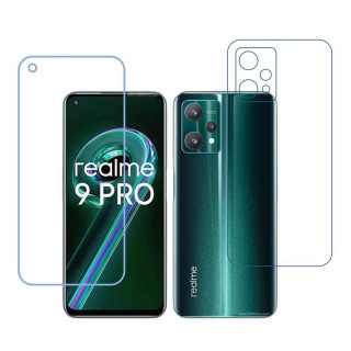 Realme 9 Pro 9H Front & Back Flexible Compatible Mobile Screen Protector (Not a Tempered glass)