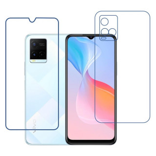 vivo Y21G 9H Front & Back Flexible Compatible Mobile Screen Protector (Not a Tempered glass)