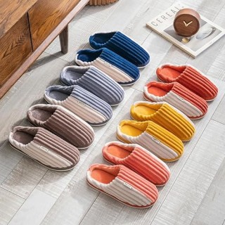 Slippers For Women Winter Sandals Casual Flats Home Footwear Girls Flip Flops Chappals Ladies Clogs Sleeper Stylish Ortho Soft thumbnail 2