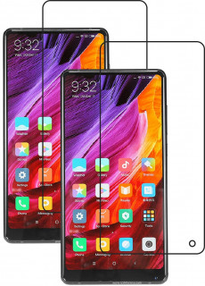 Xiaomi Mi Mix 2 9H Crystal Clear unbreakable Screen Protector (Pack of 02) (Not a Tempered glass)