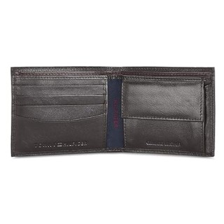 Felix Leather Global Coin Wallet for Men - Brown 4 Card Slots thumbnail 3
