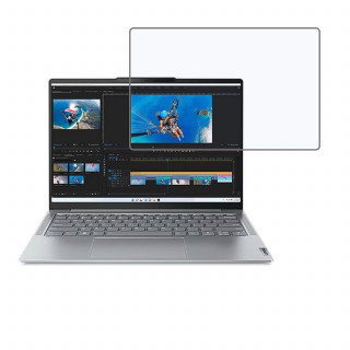 Lenovo Yoga Slim 6i 13th Gen (35.5 Cm / 14 Intel) laptop Screen protector 9H Flexible Unbreakable Scratch resistance (Flexible Screen Protector)
