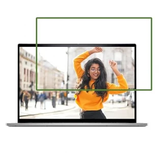 DVTECH� 9H Protective Ultra Clear Unbreakable laptop Screen Protector for Dell Inspiron 16 Laptop 12th Generation Intel� Core� i5-1235U (16 inch) (Not a Tempered glass)