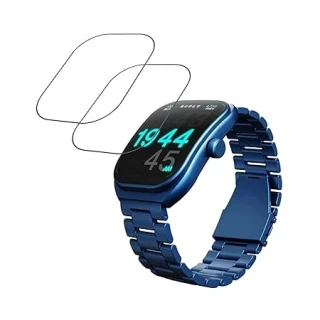 DVTECH® BOULT Trail Compatible Smartwatch Screen Protector Protective Ultra Clear Unbreakable (Flexible Screen Protector) (Pack of 02)