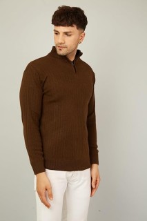Men High Neck Full Sleeve Winter Woolen Sweater thumbnail 4