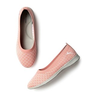 Lightweight Athleisure Knitted Active Wear Slip-On Ballerina Casual Shoes for Daily Walking For Women's 