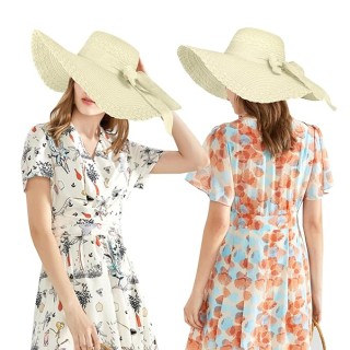 Styles Straw Sun Hat Women's thumbnail 3