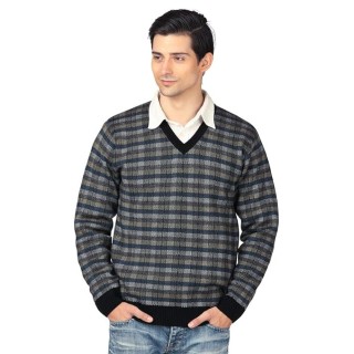  Men's Wool V-Neck Sweater