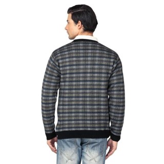 Men's Wool V-Neck Sweater thumbnail 2