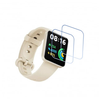 Redmi Watch 2 Lite Compatible Smartwatch Screen Protector (Pack of 02)