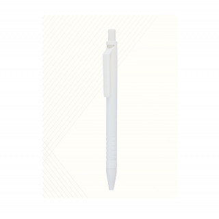 Safari White Ballpoint Pen(Pack of 10)