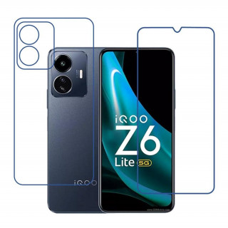 Vivo Iqoo Z6 Lite 9H Protective Compatible Mobile Screen Protector For Front & Back (Not a Tempered glass)