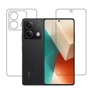 Xiaomi Redmi Note 13 (Front & Back) 9H Protective Compatible Flexible Unbreakable Mobile Screen Protector