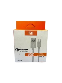 USB Type C Cable 1 Xiaomi Mi Turbo 33W Data Cable 6A Original High Speed (Type C Xiaomi Cable Turbo) thumbnail 5