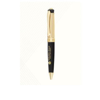 Gold Black Ball Pen for Gifting on any occasion with name engraved Pen For Giftings