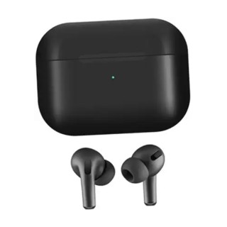 Earbuds with Data Cable Support Wireless And  Bluetooth device (Black)