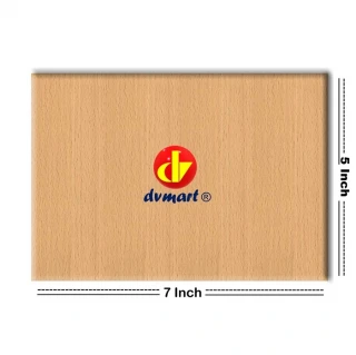 DVMART® Personalized Sister Photo Frame in Steam Beech Wood – Engraved Wooden Plaque Gift for Sister, Raksha Bandhan Gift, Birthday Gift for Sister, Custom Wooden Photo Frame Home Decor thumbnail 8