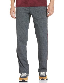  Trackpants with Side Pockets Men's Super Combed Cotton Rich Regular Fit