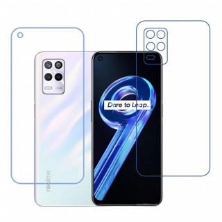 Realme 9 5G (India) 9H Front & Back Flexible Compatible Mobile Screen Protector (Not a Tempered glass)