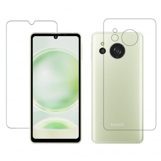 Sharp Aquos sense8 (Front & Back) 9H Protective Compatible Flexible Unbreakable Mobile Screen Protector