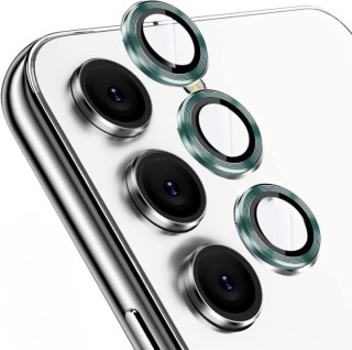 Camera Lens Cover Compatible with Samsung Galaxy S23 (Scratch-Resistant High Transparency Ultra Clear Assorted Color) thumbnail 4