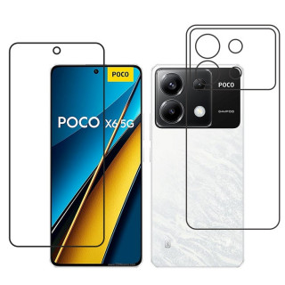 Xiaomi Poco X6 Protective Compatible Mobile Screen Protector For (Not a Tempered glass)