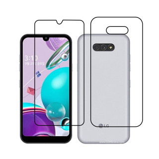 LG Q31 Protective Compatible Mobile Screen Protector For (Not a Tempered glass)