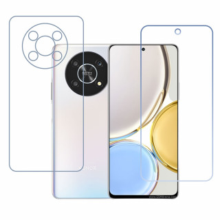 HONOR x9 5G 9H Protective Compatible Mobile Screen Protector For Front & Back (Not a Tempered glass)
