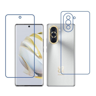 Huawei nova 10 TPU Front & Back Flexible Compatible Mobile Screen Protector (Not a Tempered glass)