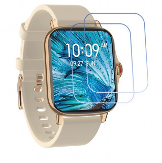 Minix VEGA Compatible Smartwatch Screen Protector (Pack of 02)