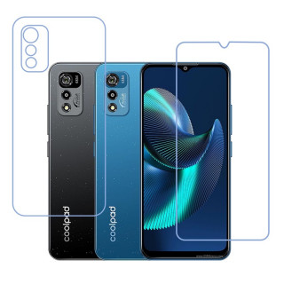 Coolpad Cool 20 Plus Protective Compatible Mobile Screen Protector For (Not a Tempered glass)