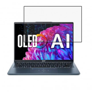 Laptop Screen Protector Compatible With Acer Swift Go 14 OLED Display Thin and Light Premium Laptop Intel Core Ultra 7(14 Inch)9H Protective Ultra Clear (Flexible Screen Protector)