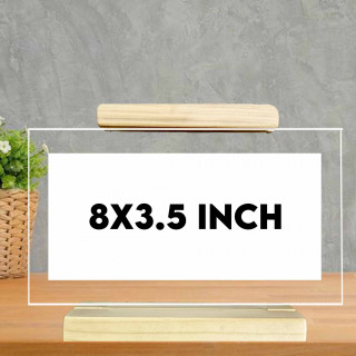Best Dad Ever Acrylic Picture Frame – Father’s Day Gift | DVMART® thumbnail 3