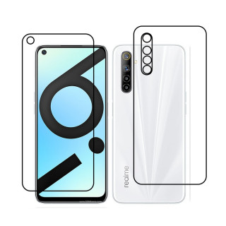 Realme 6i (India) Protective Compatible Mobile Screen Protector For (Not a Tempered glass)