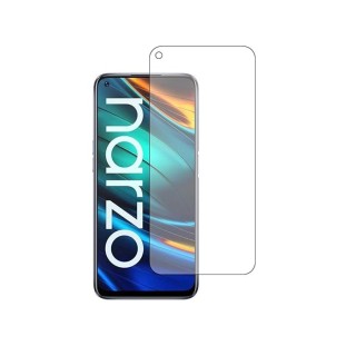 Realme Narzo 20 Pro 9H Unbreakable Smart Phone Screen Tempered Glass Screen Guard (Tempered glass/9H Clear/9H Matte)