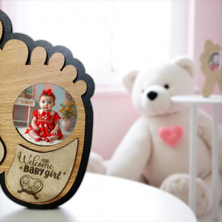 Bundle of Joy – Gift for Newborn Personalized Keepsake Frame | DVMART® thumbnail 4
